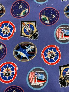 865 Space flight
