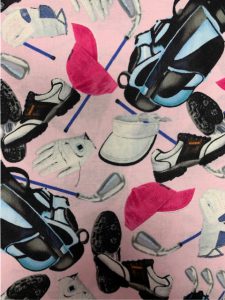 #731 Golf/pink