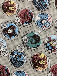 926 Superheros
