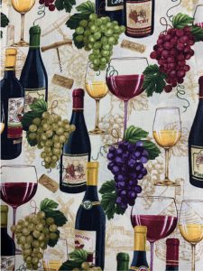 #939 Wine with grapes