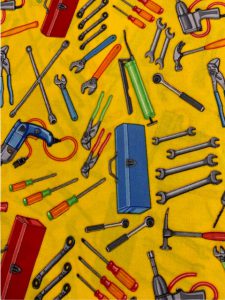 #942 Tools yellow