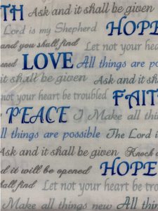 916 faith hope love