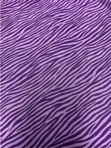 891 zebra purple