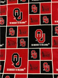 971 OU red blk