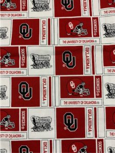 972 OU red white