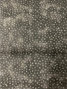 gray with dots
