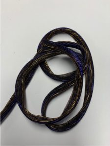 strap blue gold