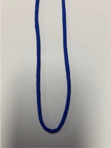 strap cord blue