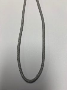 strap cord gray