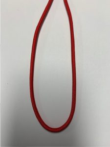 strap cord red