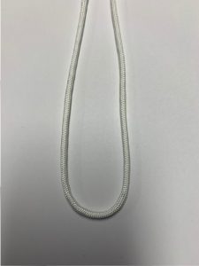 strap cord white