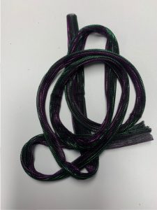 strap purple green