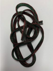 strap red green